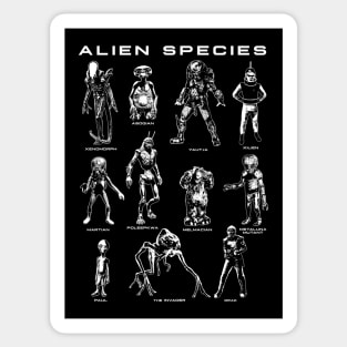 Xenomorph Alien species Sticker